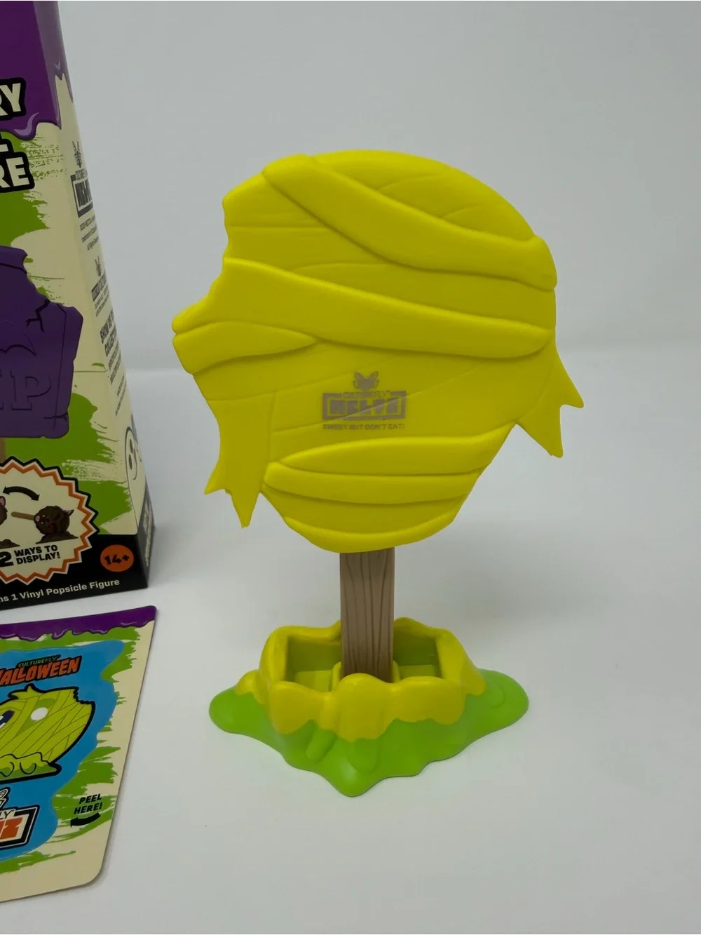 CultureFly Meltz Halloween Series 2 Mummy Popsicle Mystery Vinyl Figure